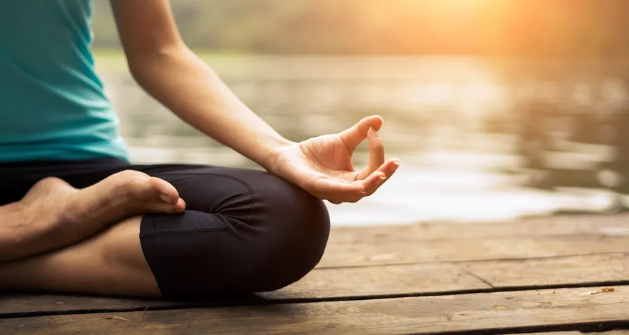 Evening yoga routine for insomnia