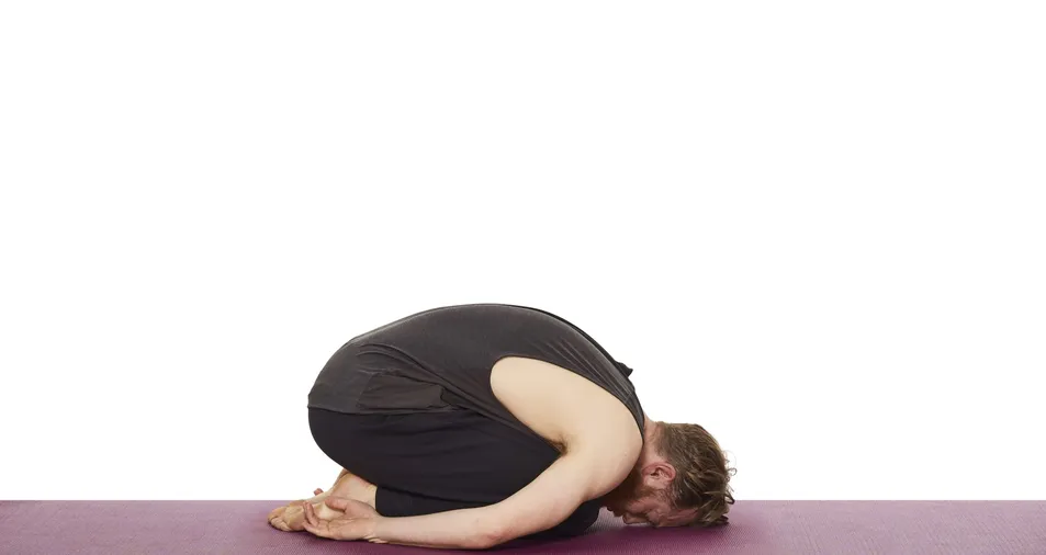 Relaxing bedtime yoga stretches